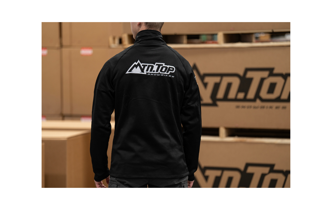1/4 Zip Fleece Pullover