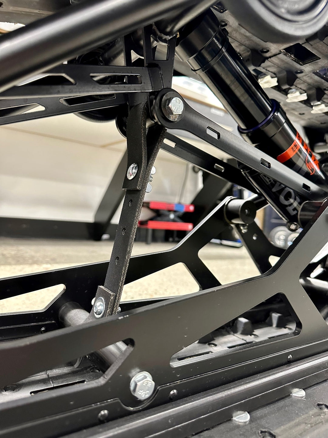 Rear Limiter Strap (lowering kit)