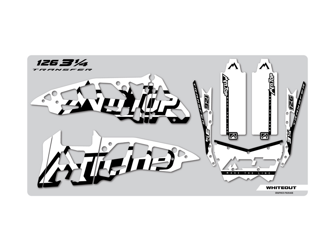 MY-25 & MY 26 TRANSFER Graphics Kit