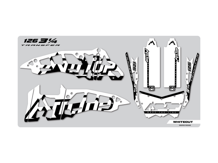 MY-25 & MY 26 TRANSFER Graphics Kit