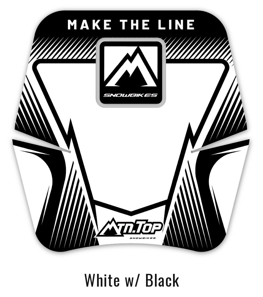 Graphics for Number Plate Bag