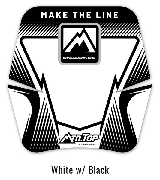 Graphics for Number Plate Bag