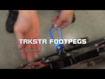 TRKSTR Rear Tunnel Pegs