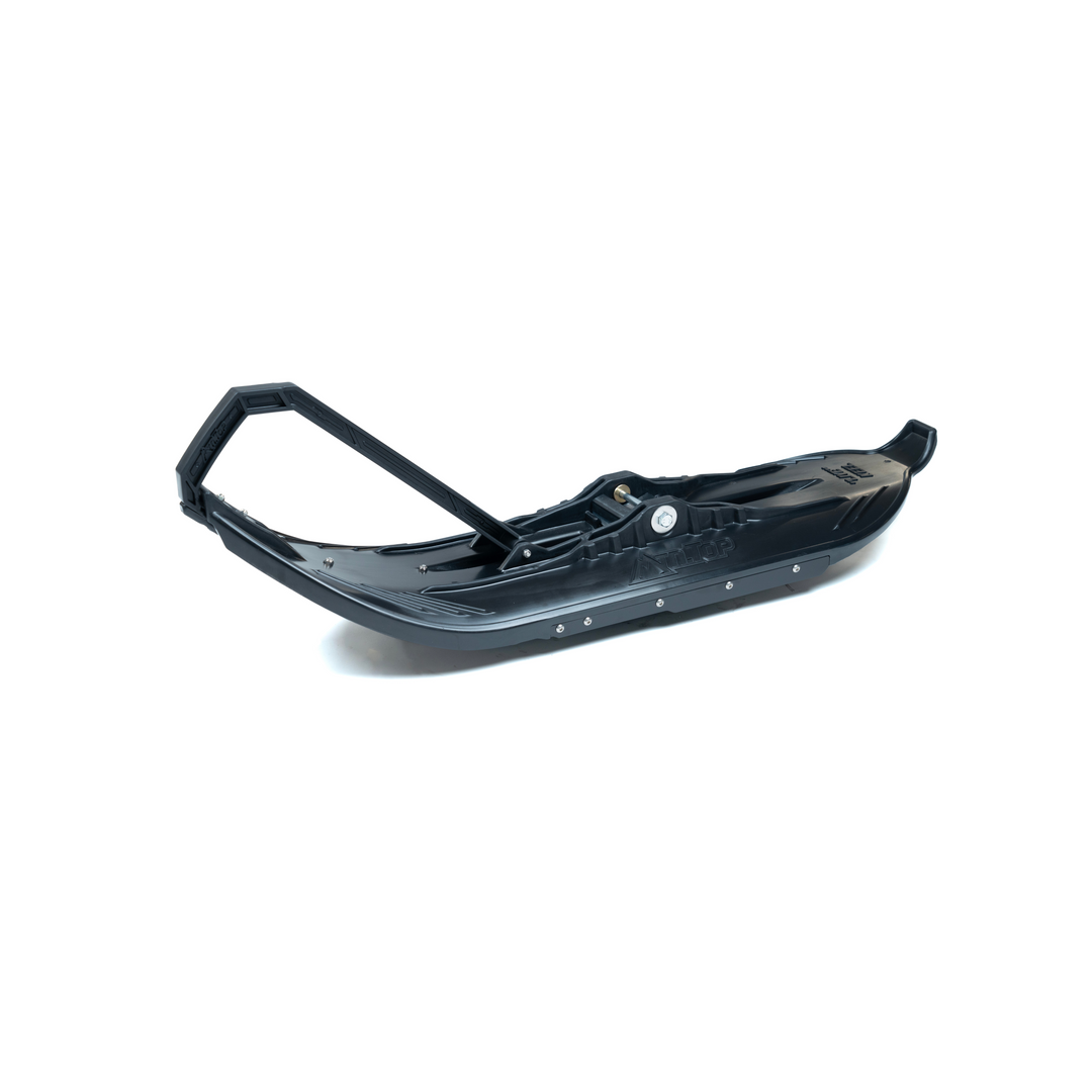 Ski, Ski Plastic / Black 11-1/4” wide