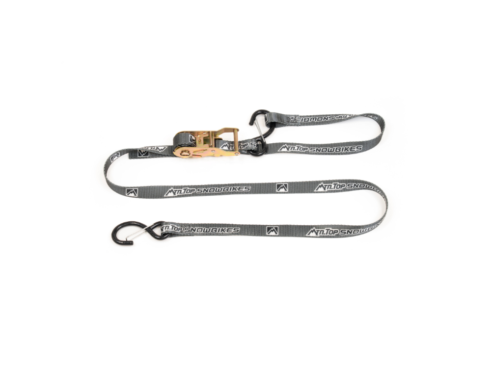 1” x 6.5’ RATCHET STRAP (with Soft Loop)