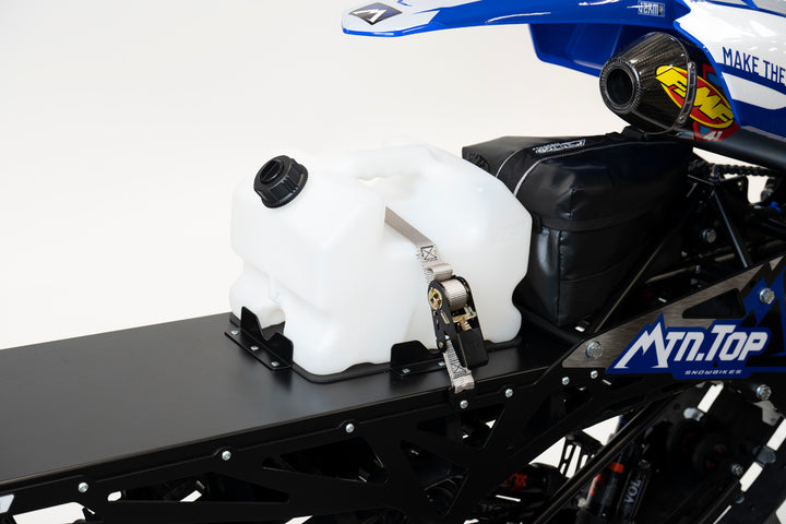 Universal Gas Can Rack
