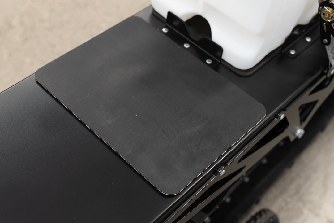 Rubber Tunnel Top Pad