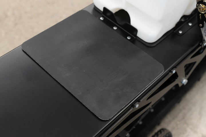Rubber Tunnel Top Pad