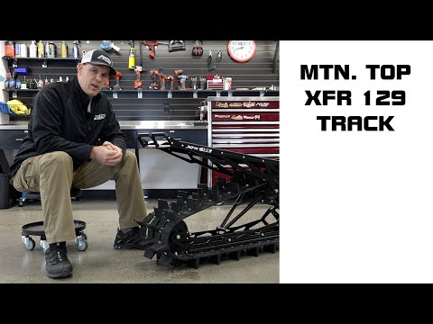 2.5" x 129" Track