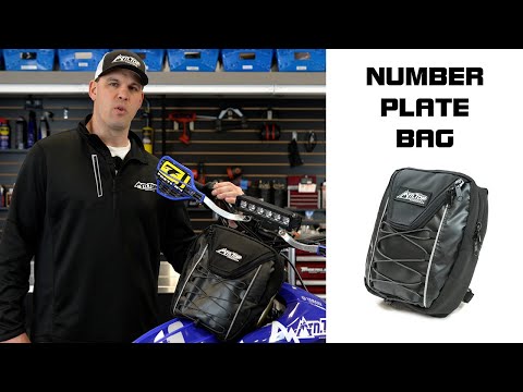 Number Plate Bag