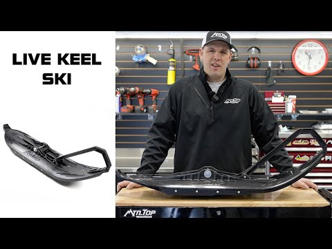 11-1/4" LIVE Keel Ski