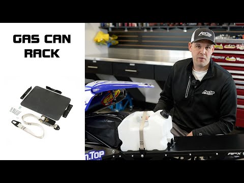 Universal Gas Can Rack